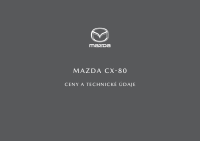 Mazda CX80 - ceny a technicke udaje 2024 